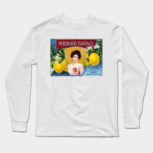 Maduro Brand, Crate label Long Sleeve T-Shirt